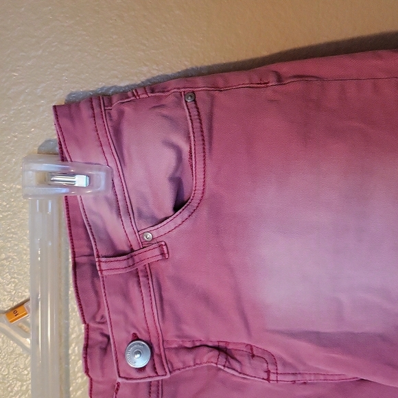 Esmara pink jeans summer shorts size L - Picture 2 of 8